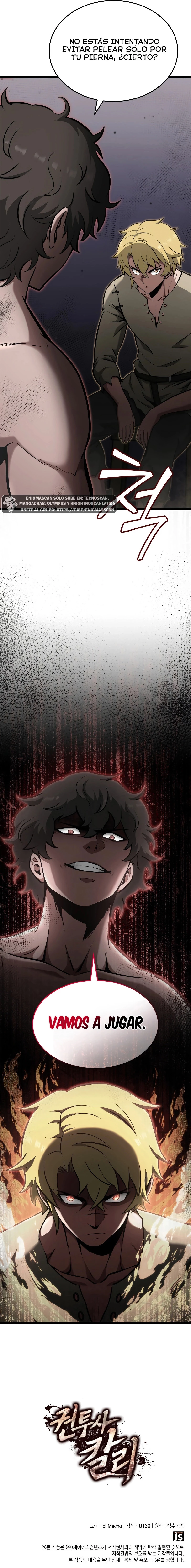 La Redención Del B0xeador: El Esclavo Se Convierte En Rey! > Capitulo 33 > Page 191